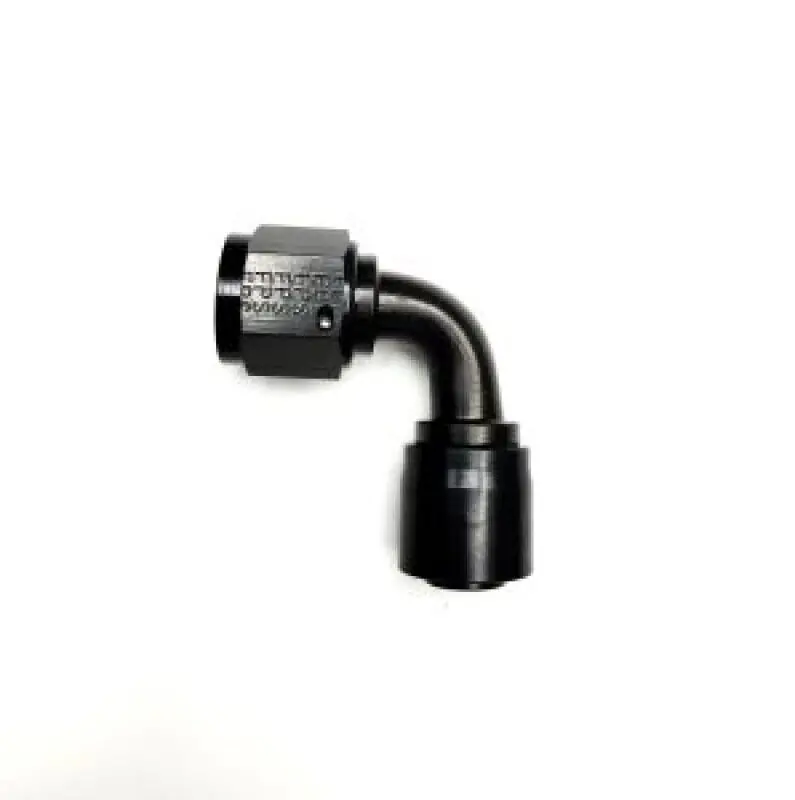 Fragola -8An 90 Degree Fixed/Single Swivel Sport Crimp Pro Hose End 1