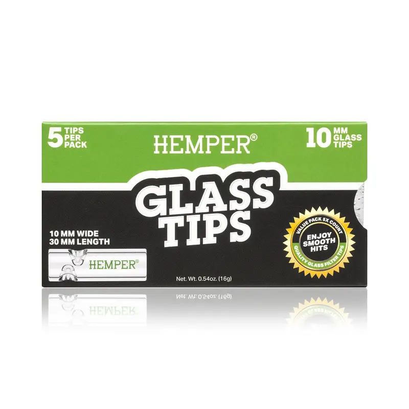 Glass Filter Tips 10Mm 1
