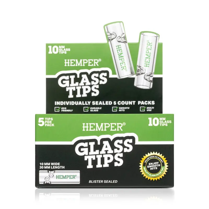 Glass Filter Tips 10Mm | Display 1