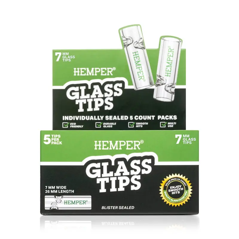 Glass Filter Tips 7Mm | Display 1