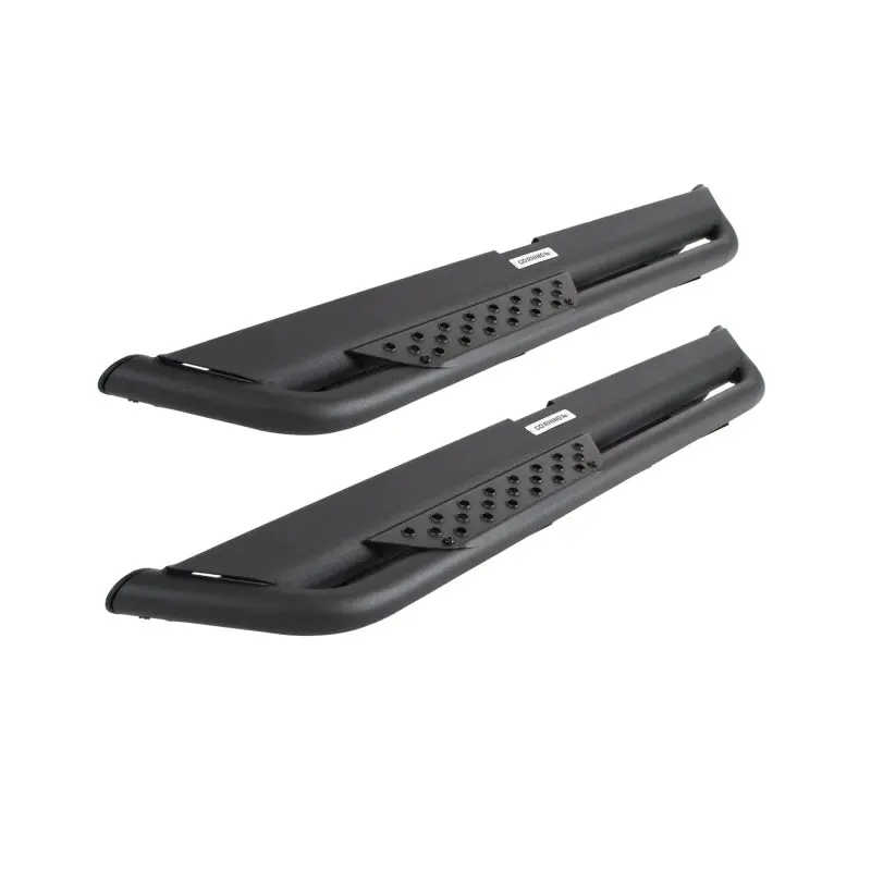Go Rhino Dominator Xtreme Dt Side Steps - Tex Blk - 52In. (Boards Only/Brackets Req.) 1