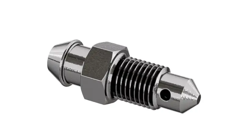 Goodridge Bleed Nipple 1/4X28 (23Mm) 1