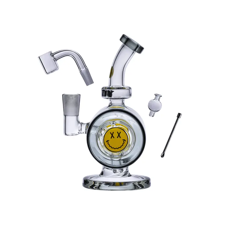 Goody Glass - Spin Cycle Mini Dab Rig 4-Piece Kit 2