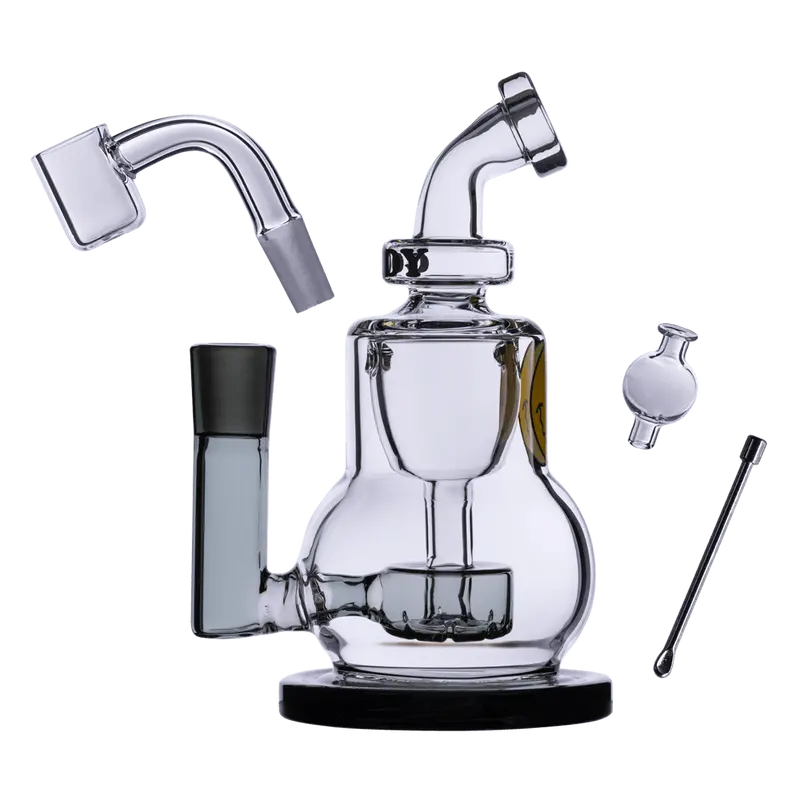 Goody Glass - The Chief Mini Dab Rig 4-Piece Kit 1