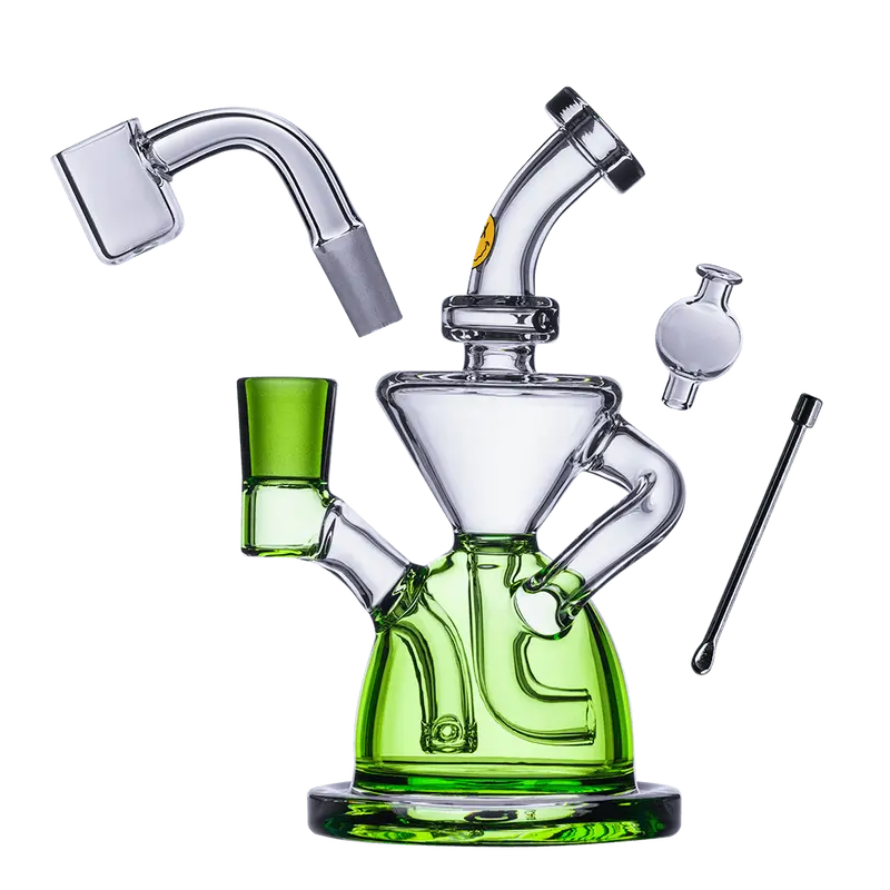 Goody Glass - Twister Mini Dab Rig 4-Piece Kit 1