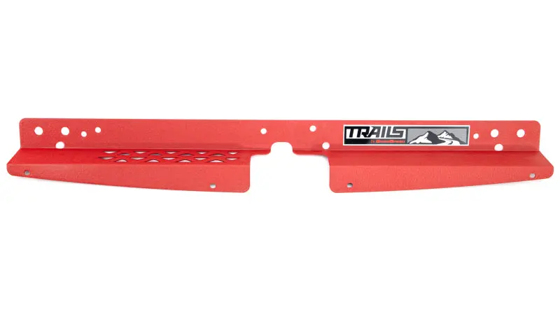 Grimmspeed 13-17 Subaru Crosstrek Trails Radiator Shroud - Red 1