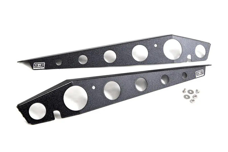 Grimmspeed 2015+ Subaru Wrx/Sti Fender Shrouds - Black 1