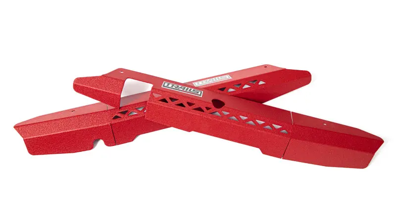 Grimmspeed 2020+ Subaru Outback Trails Fender Shrouds - Red 1