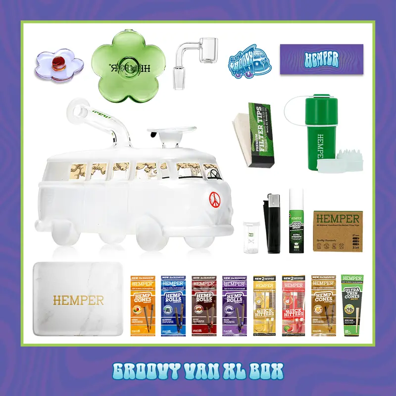 Groovy Van Xl Bong Box 1