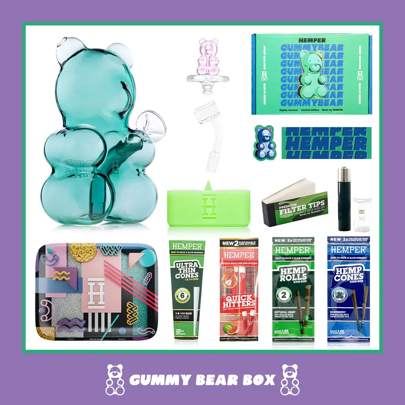 Gummy Bear Bong Box 1
