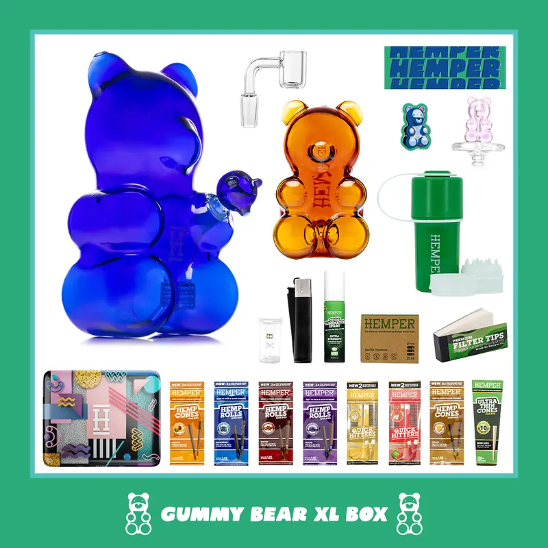 Gummy Bear Xl Bong Box 1