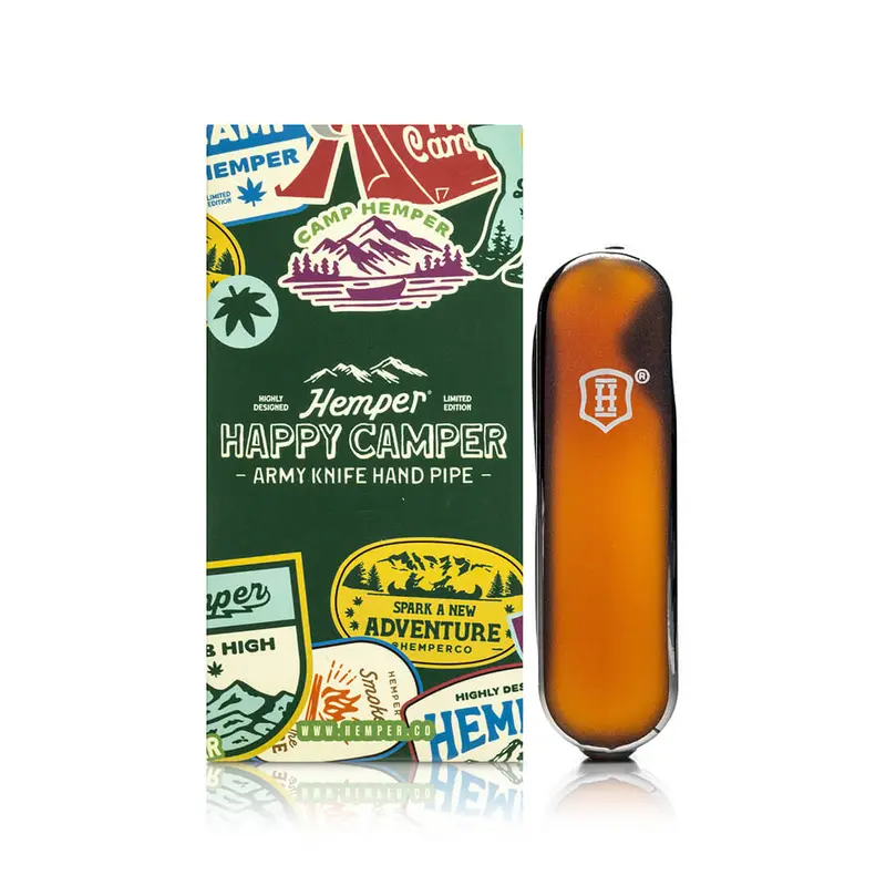 Happy Camper Army Knife Pipe 1