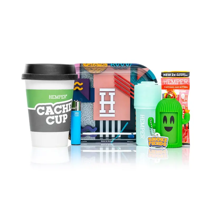Hemper's Smoking Essentials Travel Bundle 1