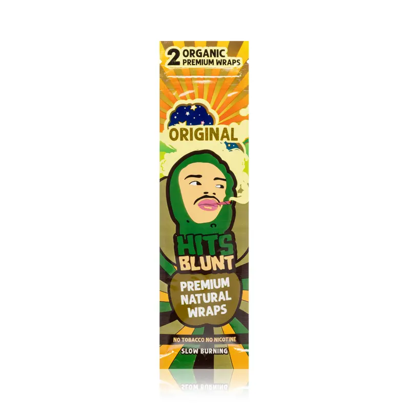 Hits Blunt Hemp Wraps - 2-Pack 1