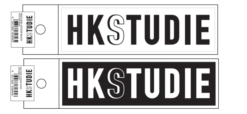 Hks Hkstudie Sticker - Black 1