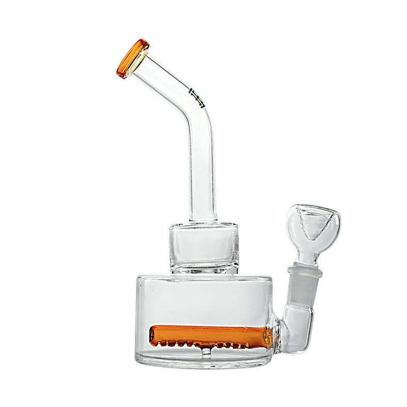 Inline Puck Bong 7" 1