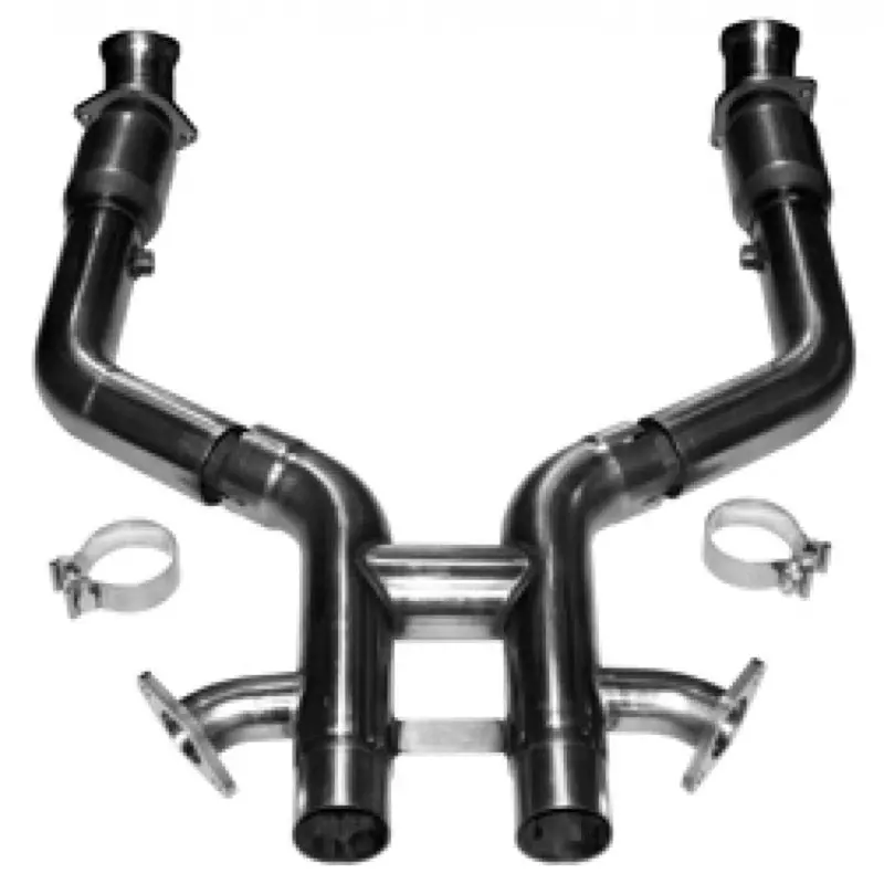 Kooks 12-13 Ford Mustang Gt 5.0L 4V -302 Boss Edition 3In X 2 3/4In Oem Cat H Pipe Ss 1