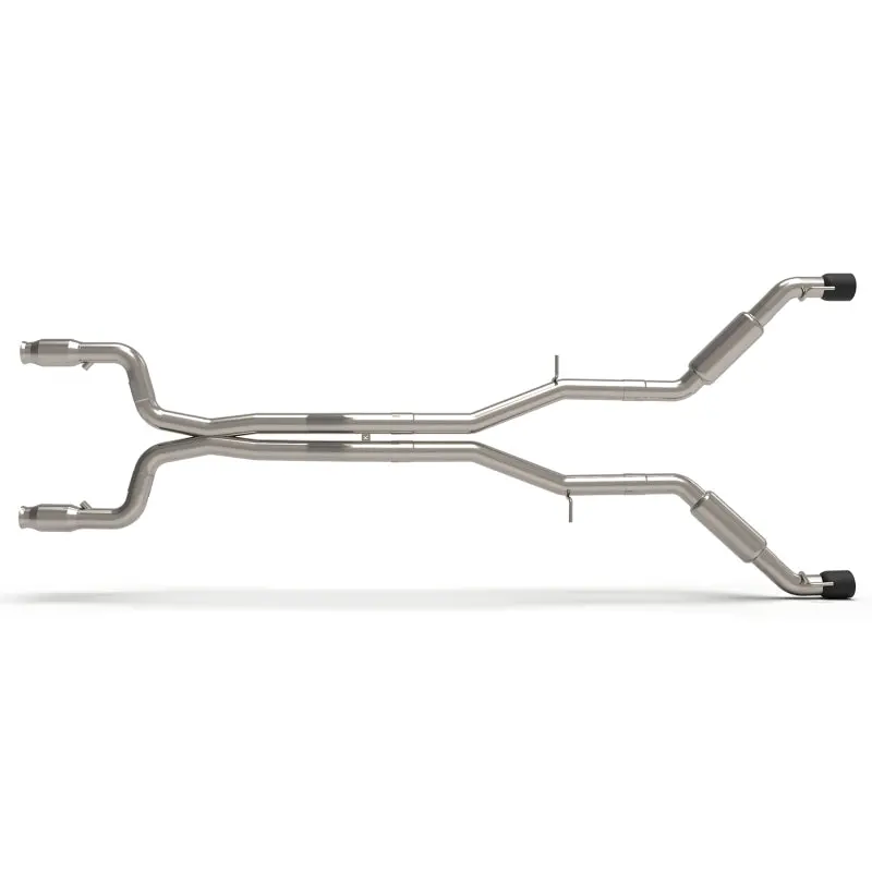 Kooks 16+ Chevy Camaro Ss 6.2L 3In Catted Strt Scream Full Exhaust W/Blk Tips (Use W/Kooks Headers) 1