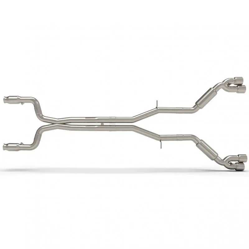 Kooks 16+ Chevy Camaro Ss 6.2L 3In Catted Strt Scream Full Exhaust W/Quad Tips (Use W/Kooks Headers) 1