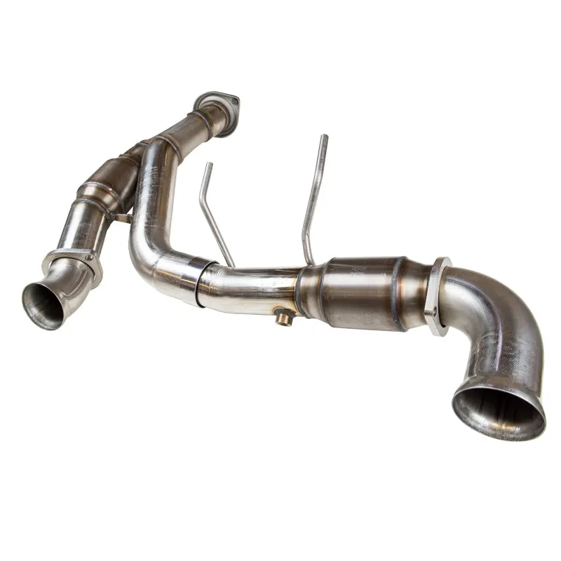Kooks 2015 + Ford F150 Coyote 5.0L 4V 3In Ss Oem Exhaust Catted Y Pipe 1