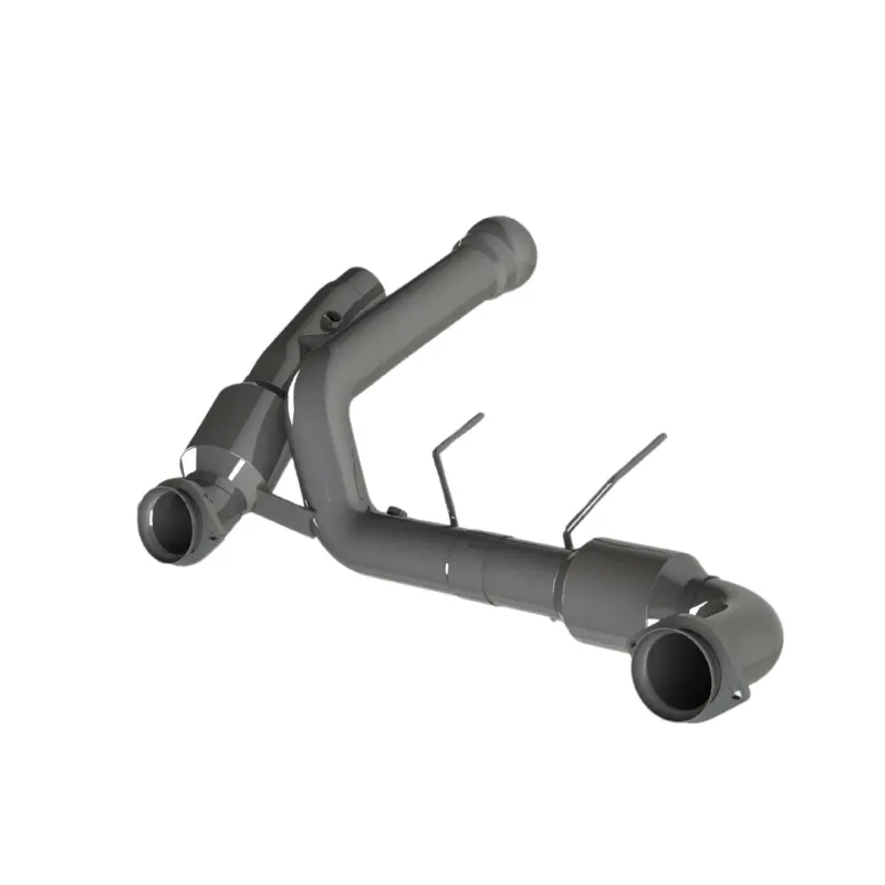 Kooks 22+ Raptor R 5.2L 4V. 3In. Ss Ultra-Green Catted Connection Pipes (Connects To Oem) 1