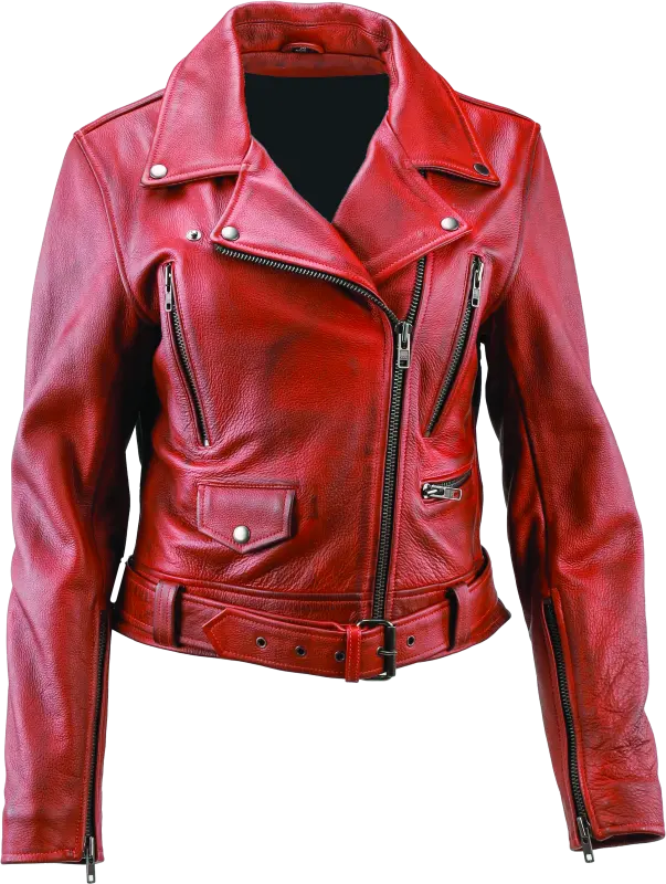 Kuryakyn Leather By River Road Arabian Spice Leather Jacket Black Womens - Large 1