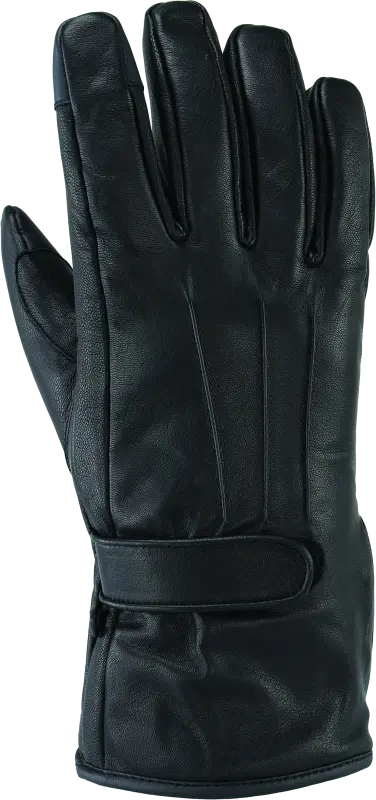 Kuryakyn Leather By River Road Taos Cold Weather Gloves Black - Xl 1