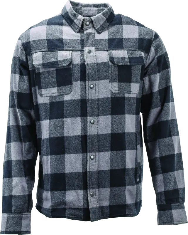 Kuryakyn Leather By River Road Vise Flannel Moto Shirt - Large 1