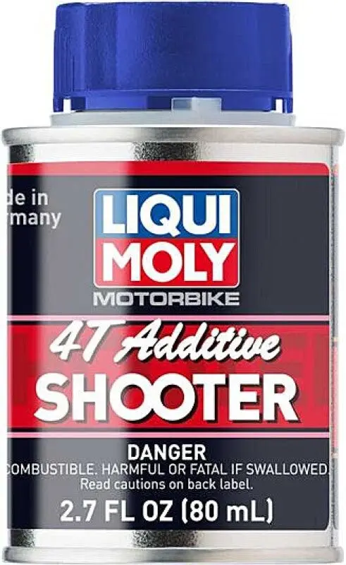Liqui Moly 80Ml Motorbike 4T Additive Shooter 1