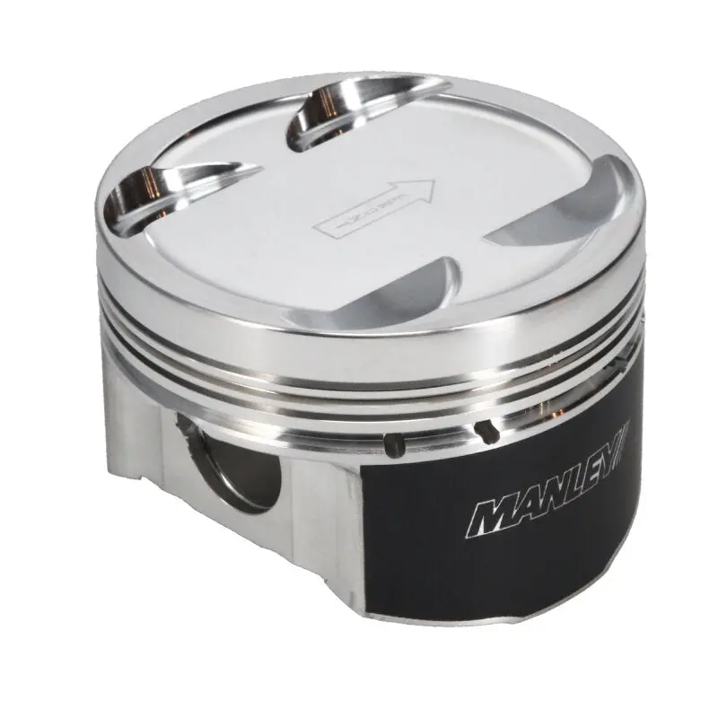 Manley Mitsubishi 4G63 Forged Dish Piston Set - 85.50Mm Bore 10.50:1 1