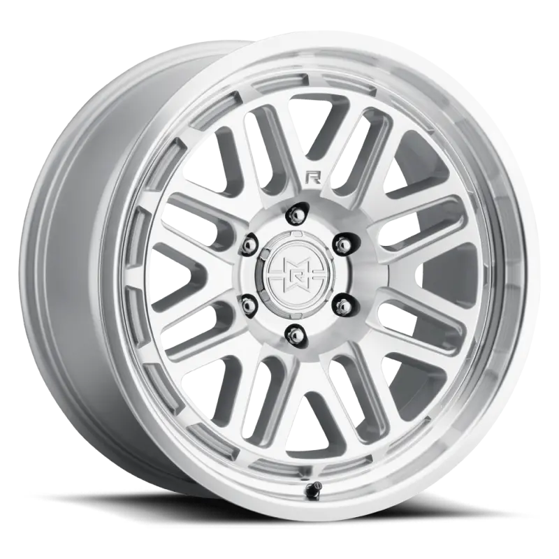 Method Raised Mr804 22X12 / 8X180 Bp / -40Mm Offset / 124.1Mm Bore - Machined - Clear Coat Wheel 1