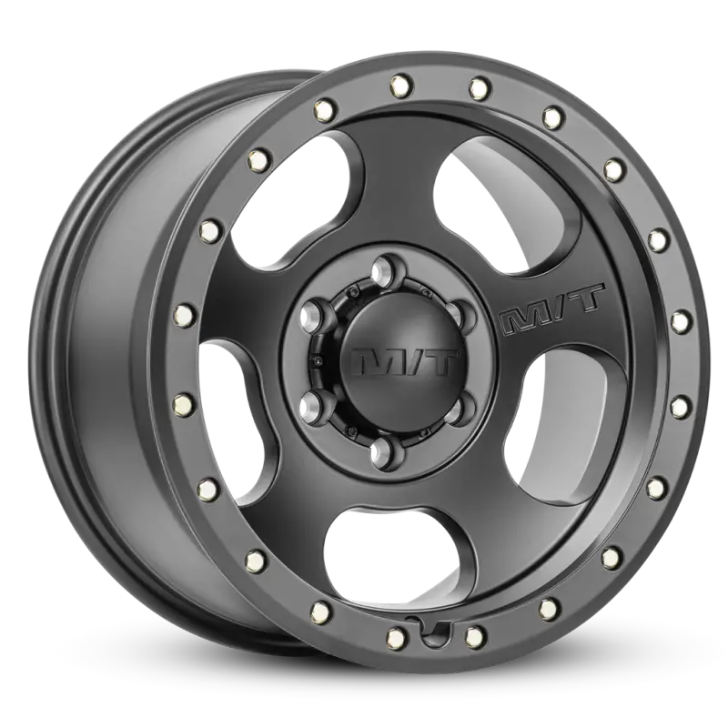 Mickey Thompson Canyon Pro Black Wheel - 20X9 5X5.5 Bp 5In Bs 0 Offset 108.1Mm Bore 1