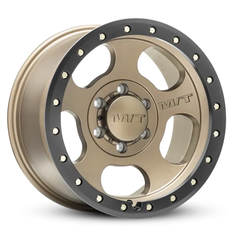 Mickey Thompson Canyon Pro Bronze Wheel - 18X9 6X5.5 Bp 5In Bs 0 Offset 108.1Mm Bore 1