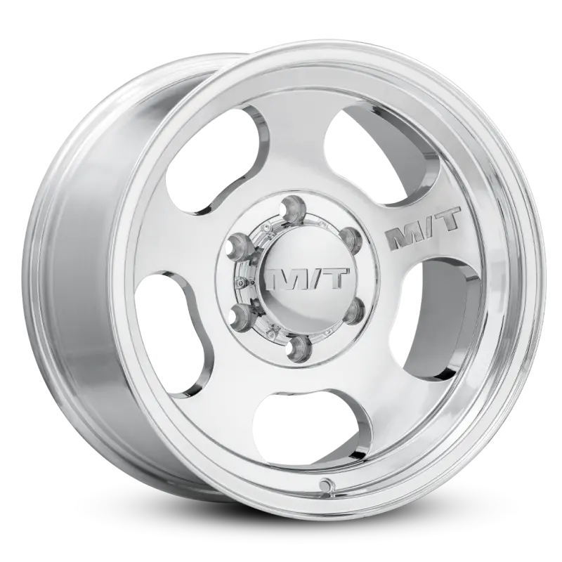 Mickey Thompson Canyon Pro Polished Wheel - 18X9 5X150 Bp 5In Bs 0 Offset 110.1Mm Bore 1