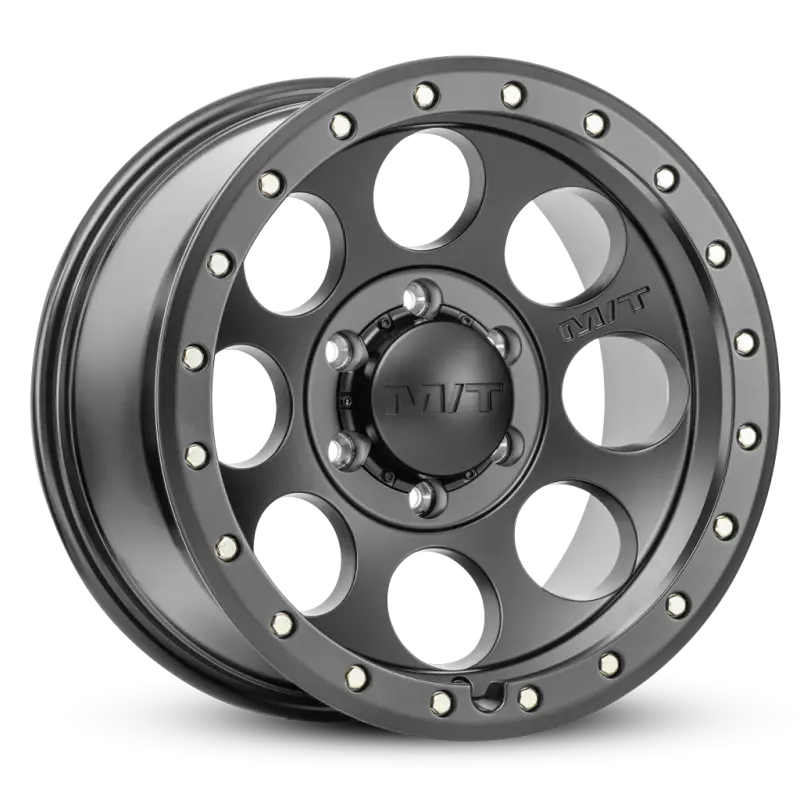 Mickey Thompson Classic Pro Black Wheel - 20X9 8X6.5 Bp 5In Bs 0 Offset 125.2Mm Bore 1