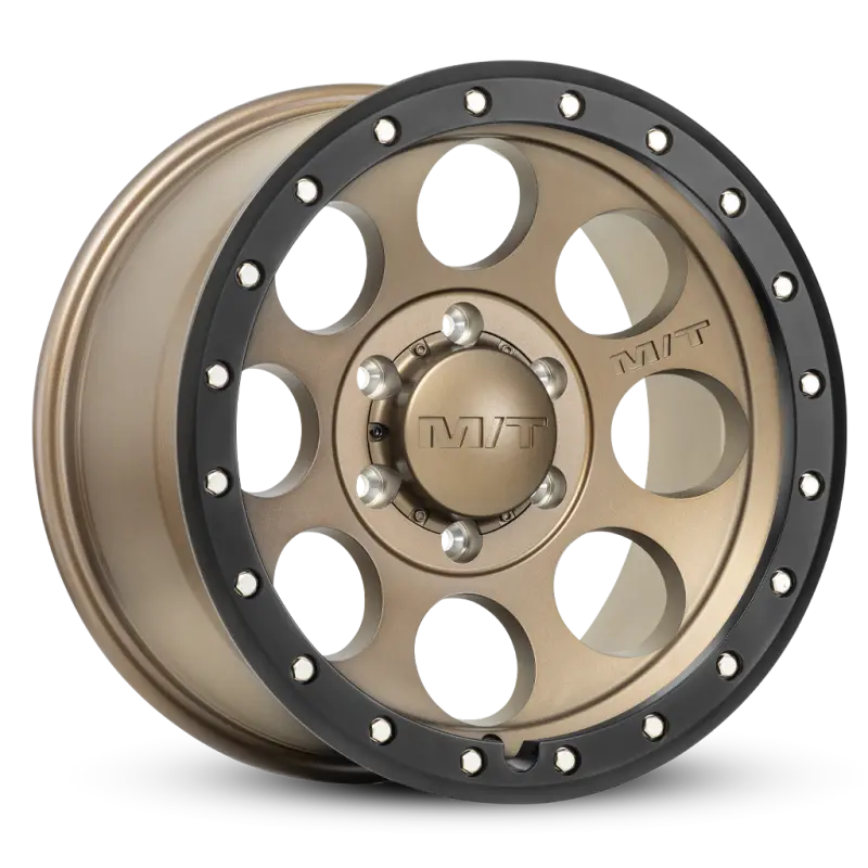 Mickey Thompson Classic Pro Bronze Wheel - 20X9 8X6.5 Bp 5In Bs 0 Offset 125.2Mm Bore 1