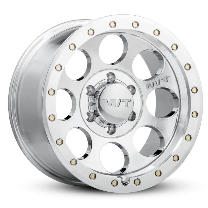 Mickey Thompson Classic Pro Polished Wheel - 17X9 8X6.5 Bp 5In Bs 0 Offset 125.2Mm Bore 1