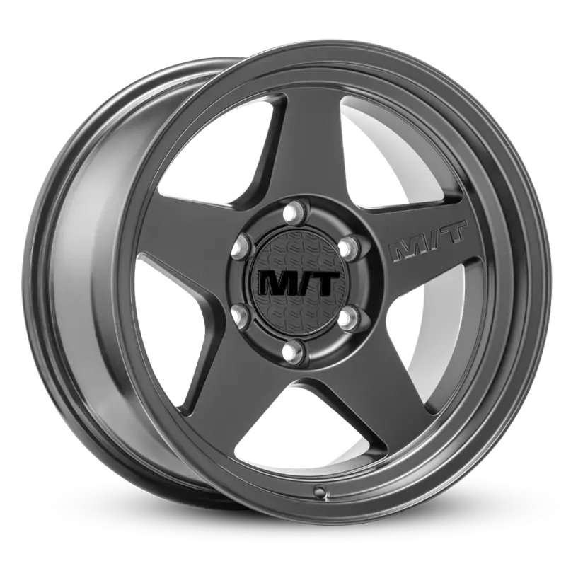 Mickey Thompson Open 5 Black Wheel - 18X9 5X5.5 Bp 5In Bs 0 Offset 108.1Mm Bore 1
