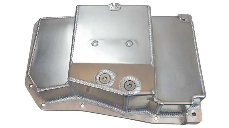 Moroso 06-15 Mazda Mx-5 Nc Road Race Baffled Aluminum Oil Pan 1
