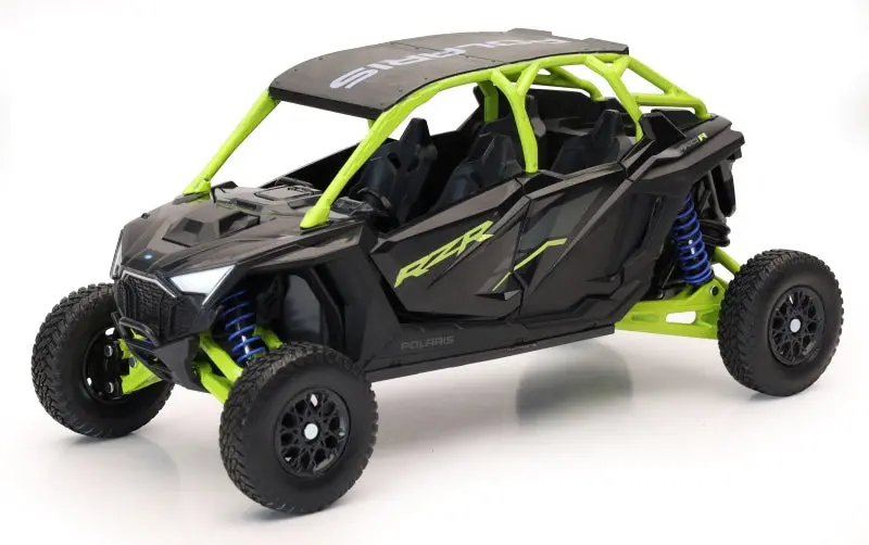New Ray Toys Polaris Rzr Pro R 4 Matte Onyx Black/ Scale 1:18 1