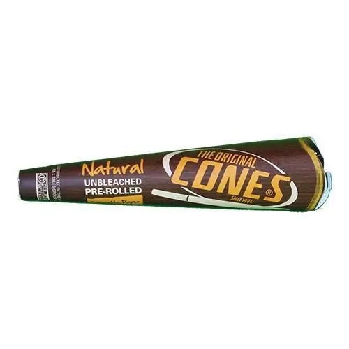 Original Cone King Size Cones - Natural 1
