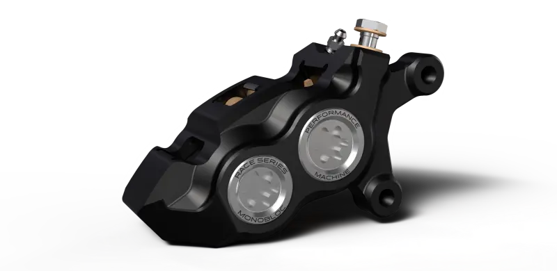 Performance Machine 08-23 Fl,18-24 M8 Sftail,06-17 Vrod 137X4b Rce Series Monobloc Caliper Right Clr 1