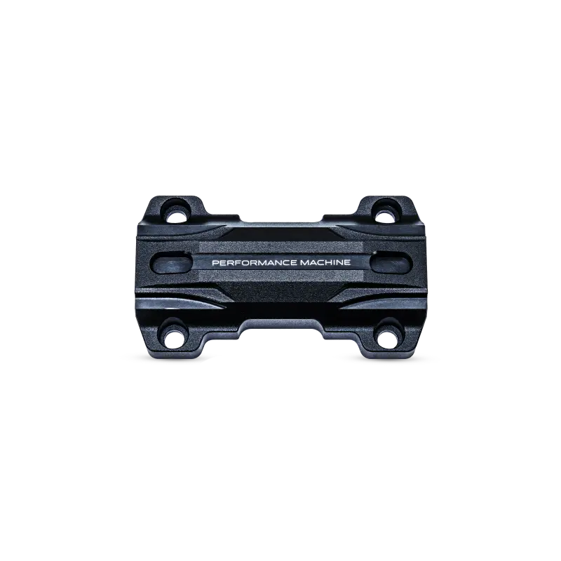 Performance Machine Phatbar & Riser Gauge Relocation Adapter - Black Ops 1