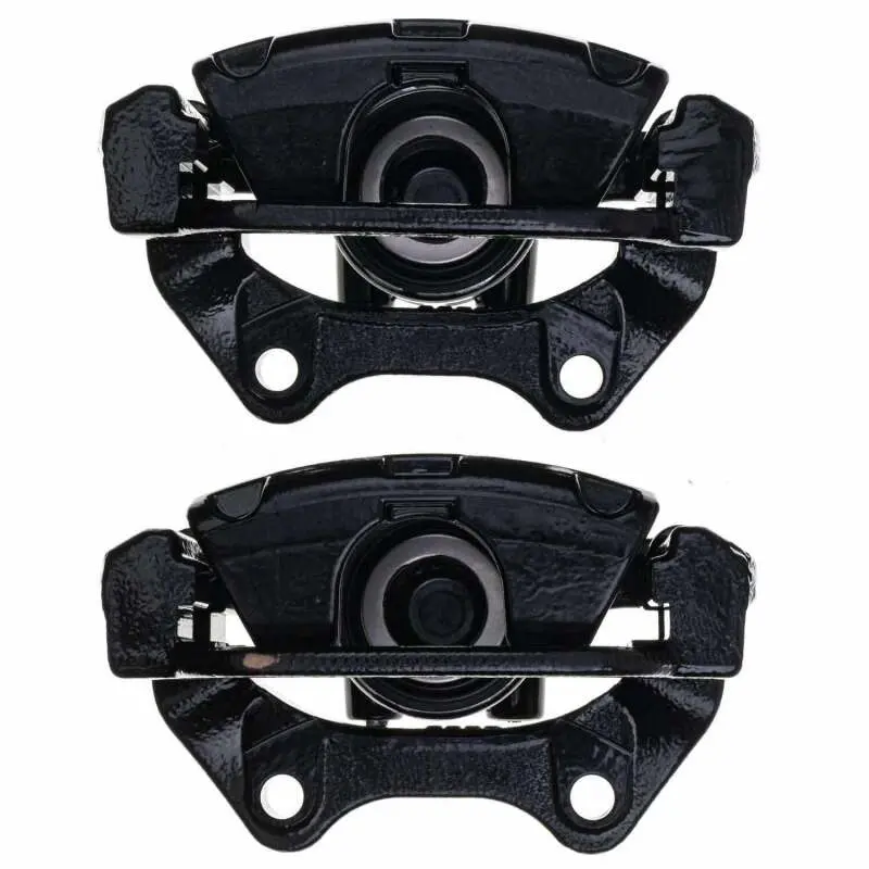Power Stop 06-11 Cadillac Dts Rear Black Caliper - Pair W/Bracket 1