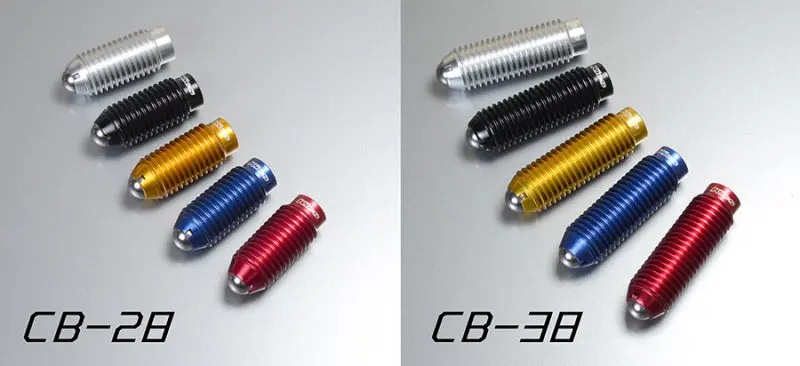 Project Kics 12X1.25 28Mm Compression Bolt Set - Blue (20 Pcs) 1