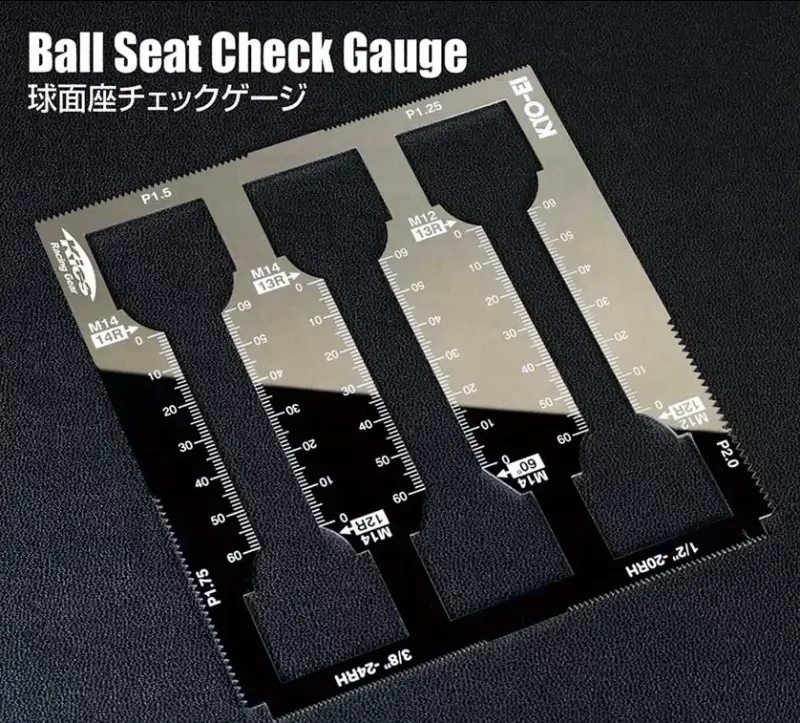 Project Kics Ball Seat Check Gauge 1