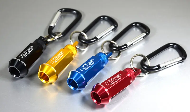 Project Kics Key Holder For Wheel Nut - 12X1.50 Red 1