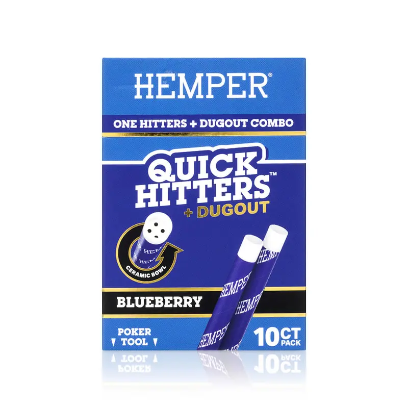 Quick Hitters Dugout Pack - Blueberry 1