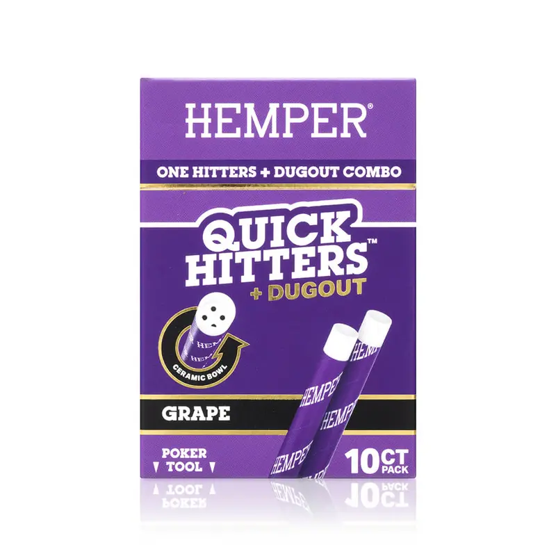 Quick Hitters Dugout Pack - Grape 1