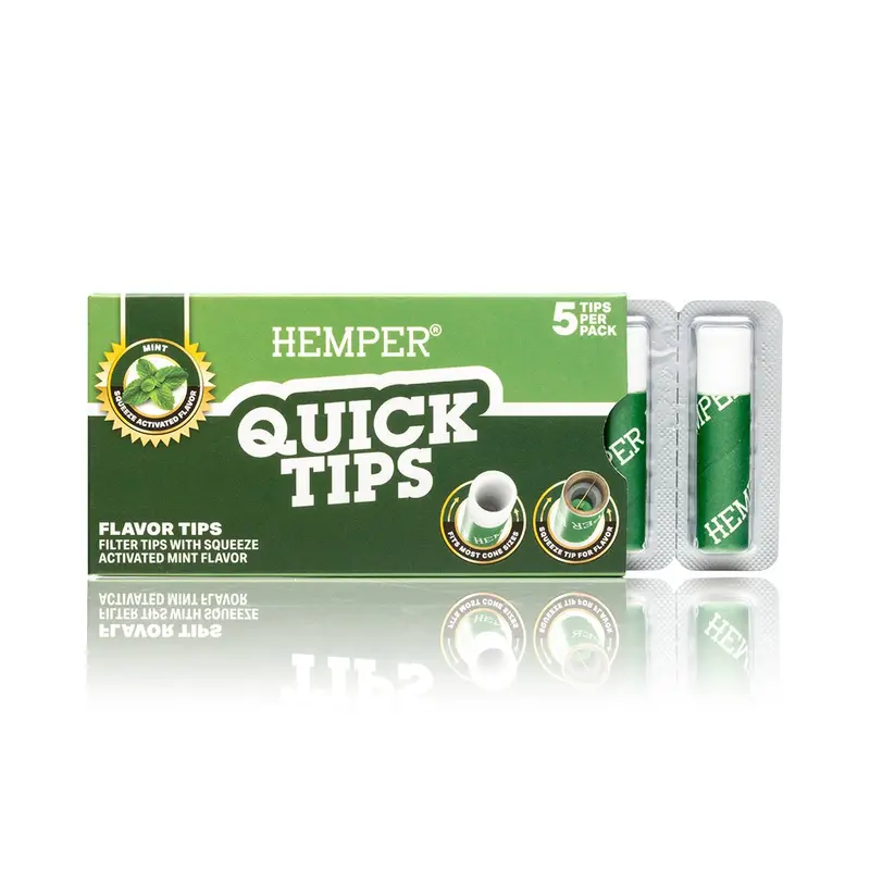 Quick Tips - Flavored Rolling Filters (5 Pack) 1